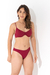 Top Karina Arte Tropical
