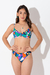 Top Karina Arte Tropical Estampado