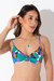 Top Karina Arte Tropical Estampado - comprar online