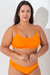 Top Patrícia Arte Tropical Plus Size na internet