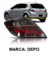 Lanterna Traseira Vectra Gt Gtx 2006 2007 2008 2009 2010 2011 2012 Esquerda Depo