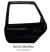 Porta Traseira Vectra 93 94 95 96 Esquerda Nova Original 90444369 OU 90505981 OU 90509932