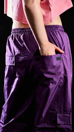 Imagen de Pantalón MOM - DARK VIOLET