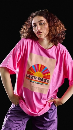 REMERA RETRO SUNSET - comprar online