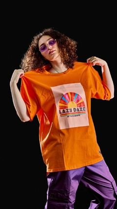 REMERA RETRO SUNSET - comprar online