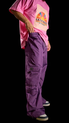 Pantalón MOM - DARK VIOLET - comprar online