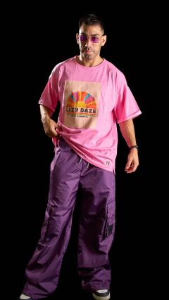 Pantalón MOM - DARK VIOLET - Yo te Importo 