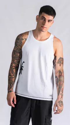 Musculosa Palm tree - Yo te Importo 