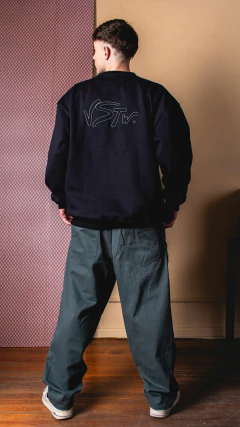 BUZO STREET BORDADO - comprar online