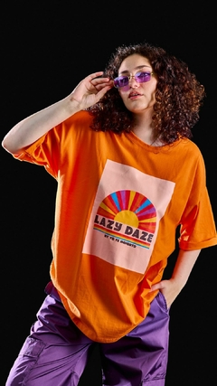 REMERA RETRO SUNSET - tienda online