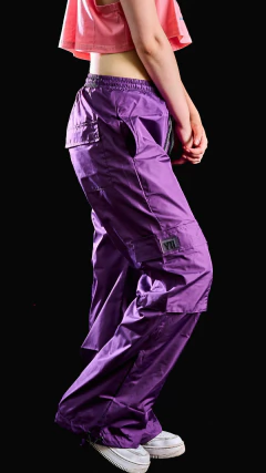 Pantalón MOM - DARK VIOLET en internet