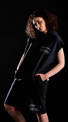 BERMUDA OVERSIZED BLACK en internet