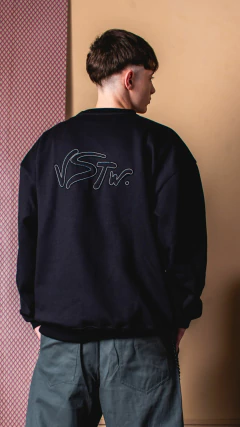 BUZO STREET BORDADO
