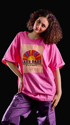 REMERA RETRO SUNSET