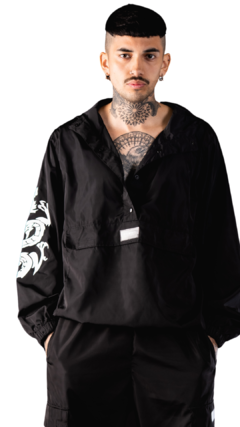 ANORAK DRAGÓN BLACK - comprar online