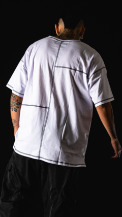 REMERA OVERSIZE SR. BORDADOR - comprar online