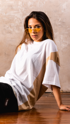Remera Bi-colors