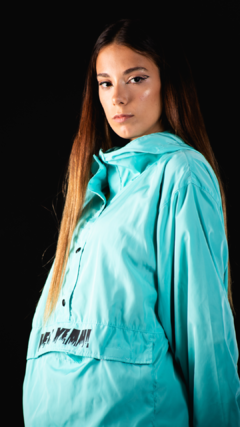 ANORAK AQUA