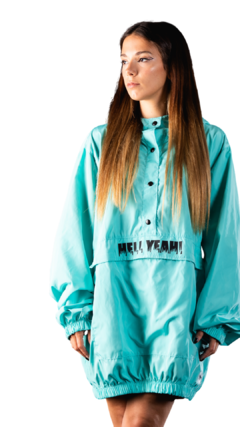 ANORAK AQUA - comprar online