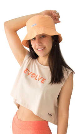 REMERA CORTA EVOLVE