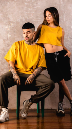 Remera Oversize Essential - Yo te Importo 