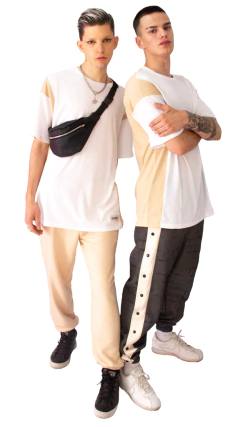 Remera Bi-colors - Yo te Importo 