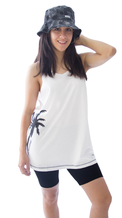 Musculosa Palm tree - tienda online