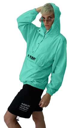 ANORAK AQUA - comprar online