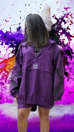 ANORAK DARK VIOLET - comprar online