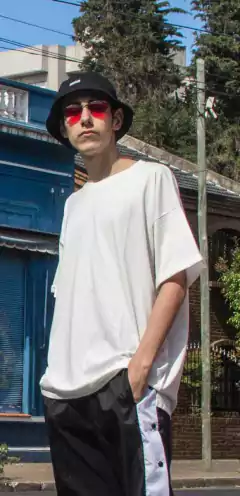 Remera Oversize Essential [crudo]