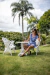Vestido curto Bahamas - Azul na internet