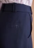 Calça Alfaiataria Reta com Frisos - Cinza - online store