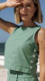 Blusa regata feminina soltinha, em algodão, viscose, linho. Alças largas, acabamento impecável, básica e estilosa. Pode ser usada para trabalhar ou sair. 