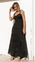 Vestido longo casual. para o dia a dia, simples mas elegante. Disponível nas cores branco, rosa e preto