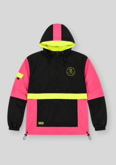 Jaqueta Corta Vento Anorak Camaleão Urbano x Flipei
