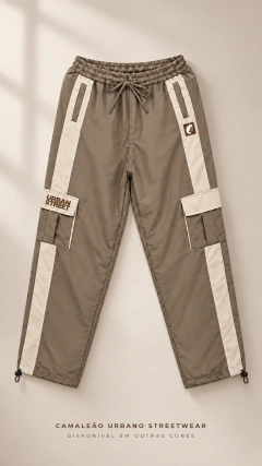 Calça Faixa Camaleão Urbano Street Wear Cappuccino - comprar online
