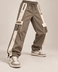 Calça Faixa Camaleão Urbano Street Wear Cappuccino - loja online