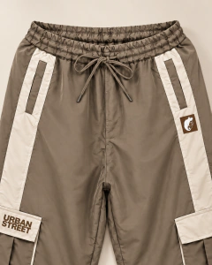 Imagem do Calça Faixa Camaleão Urbano Street Wear Cappuccino