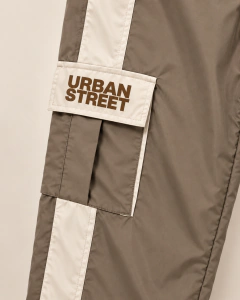 Calça Faixa Camaleão Urbano Street Wear Cappuccino - Camaleão Urbano