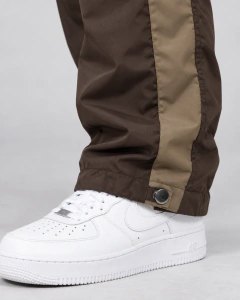 Calça Faixa Camaleão Urbano Street Wear,Marrom na internet