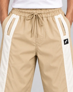 Calça Cargo Camaleão Urbano Faixa Street Wear Ouro na internet