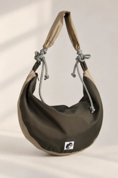 Bag Canoa Camaleão Urbano Cinza