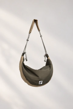 Bag Canoa Camaleão Urbano Cinza - Camaleão Urbano