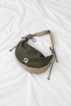 Bag Canoa Camaleão Urbano Cinza