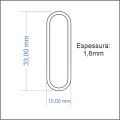 Corrente Para Pendente Lustre Ouro Velho Craquelado - 1 Metro - comprar online