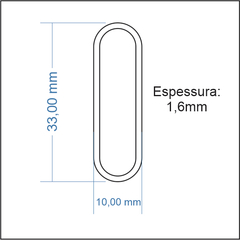 Corrente de Ferro para Lustres, Pendentes e Floreiras - Ouro Velho Craquelado - 5 Metros - comprar online