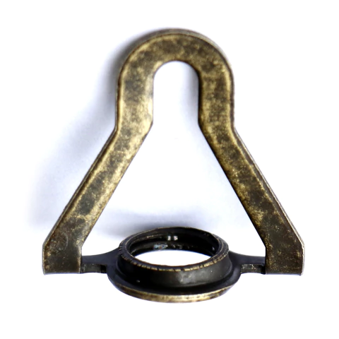 Gancho P/ Corrente De Lustre Luminária Pendente Ouro Velho