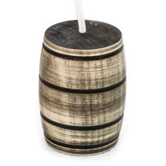 Soquete Para Lustre Roda De Carroça - Madeira- Decoração E27 - loja online