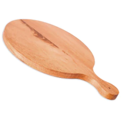 Tábua Multiuso Para Polenta E Pizza - 40cm - Madeira Nobre - loja online