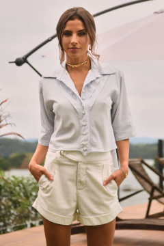 Shorts Viscolinho
